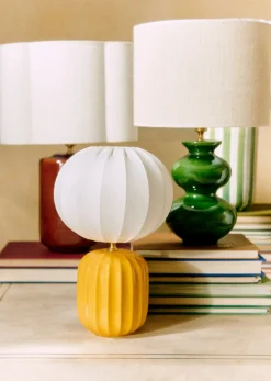 Outlet Sezane Lampe Traviata Kleines Modell – Gelb Zitrone