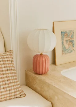 New Sezane Lampe Traviata Kleines Modell - Rosa Amalfi