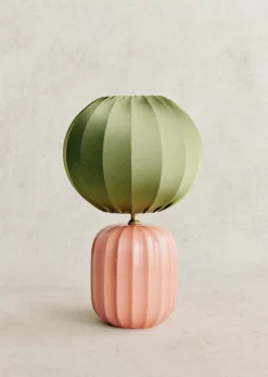 New Sezane Lampe Traviata Kleines Modell - Rosa Amalfi