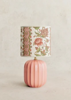 New Sezane Lampe Traviata Kleines Modell - Rosa Amalfi