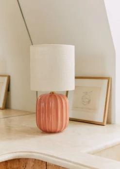 New Sezane Lampe Traviata Kleines Modell - Rosa Amalfi