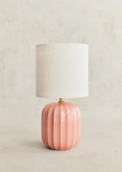 New Sezane Lampe Traviata Kleines Modell - Rosa Amalfi