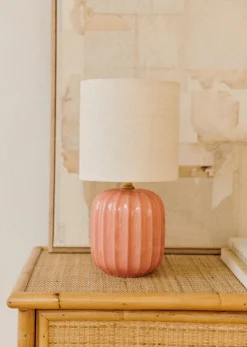 Hot Sezane Lampe Traviata Kleines Modell - Rosa Amalfi