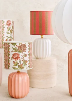 Hot Sezane Lampe Traviata Kleines Modell - Rosa Amalfi