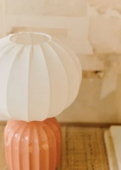 Hot Sezane Lampe Traviata Kleines Modell - Rosa Amalfi