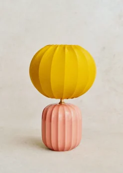 Discount Sezane Lampe Traviata Kleines Modell - Rosa Amalfi
