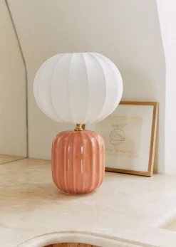 Discount Sezane Lampe Traviata Kleines Modell - Rosa Amalfi