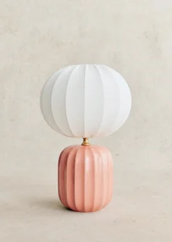Discount Sezane Lampe Traviata Kleines Modell - Rosa Amalfi