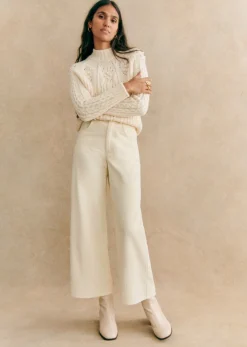 Sezane Le Crop