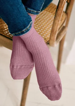 Online Sezane Lurex Socken