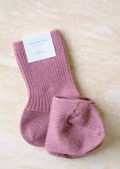 Online Sezane Lurex Socken