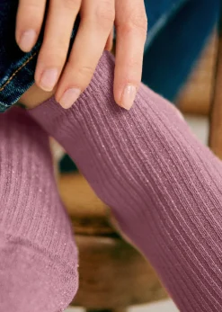 Online Sezane Lurex Socken