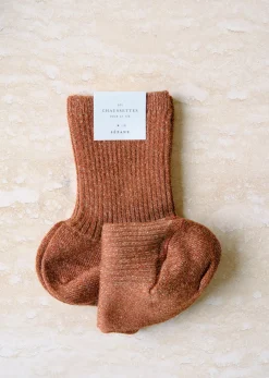 Online Sezane Lurex Socken