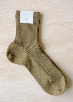 Online Sezane Lurex Socken