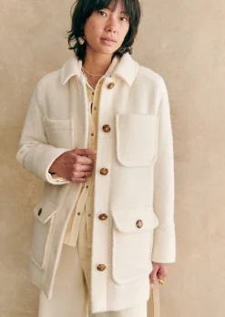 Best Sezane Mantel Paolo