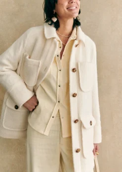 Best Sezane Mantel Paolo