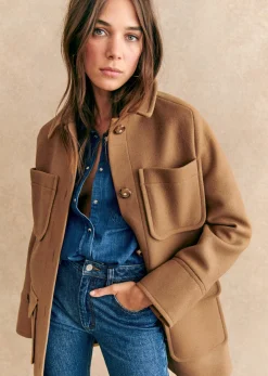 Best Sezane Mantel Paolo