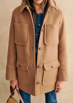 Best Sezane Mantel Paolo