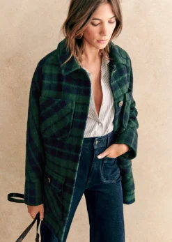Best Sezane Mantel Paolo