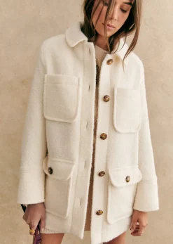 Best Sezane Mantel Paolo