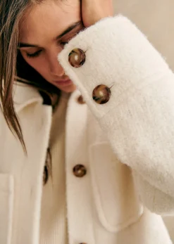Best Sezane Mantel Paolo