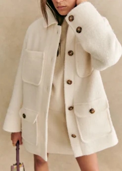 Best Sezane Mantel Paolo