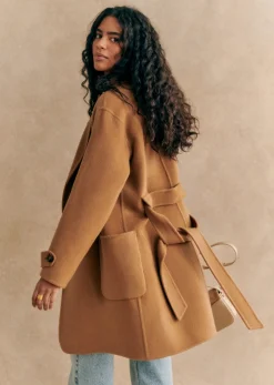 Online Sezane Mantel Rick