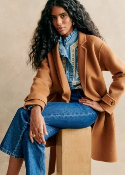 Online Sezane Mantel Rick