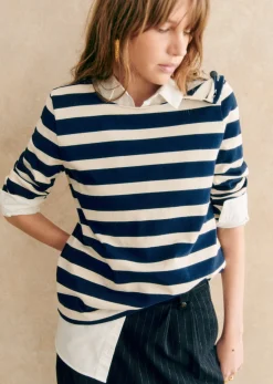 Discount Sezane Matrosenshirt Colette