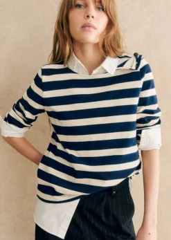 Discount Sezane Matrosenshirt Colette