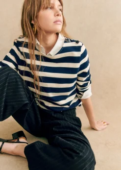 Discount Sezane Matrosenshirt Colette