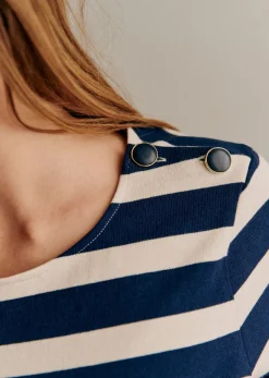 Discount Sezane Matrosenshirt Colette