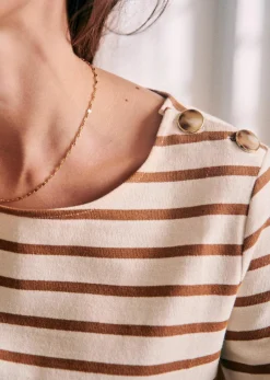 Discount Sezane Matrosenshirt Colette