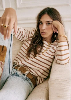 Discount Sezane Matrosenshirt Colette