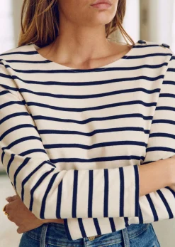 Discount Sezane Matrosenshirt Colette
