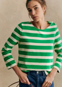 Discount Sezane Matrosenshirt Colette