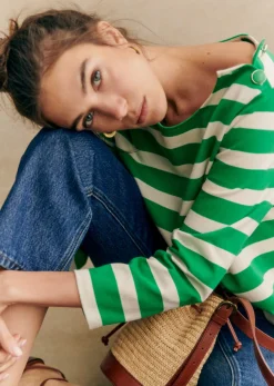 Discount Sezane Matrosenshirt Colette