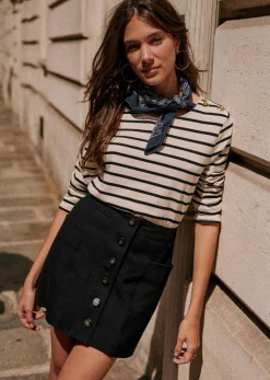 Discount Sezane Matrosenshirt Colette