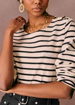 Discount Sezane Matrosenshirt Colette