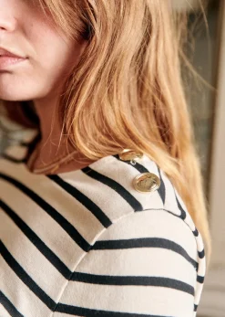 Discount Sezane Matrosenshirt Colette