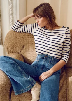 Discount Sezane Matrosenshirt Colette