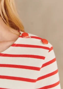 Discount Sezane Matrosenshirt Colette