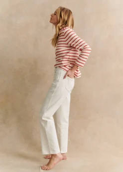 Discount Sezane Matrosenshirt Colette
