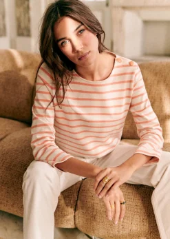 Discount Sezane Matrosenshirt Colette