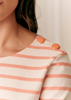 Discount Sezane Matrosenshirt Colette