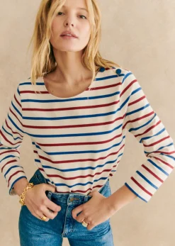 Discount Sezane Matrosenshirt Colette