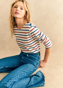 Discount Sezane Matrosenshirt Colette