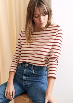 Discount Sezane Matrosenshirt Colette