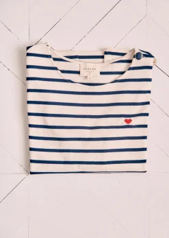 Discount Sezane Matrosenshirt Colette