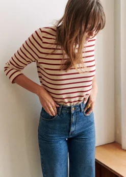 Discount Sezane Matrosenshirt Colette